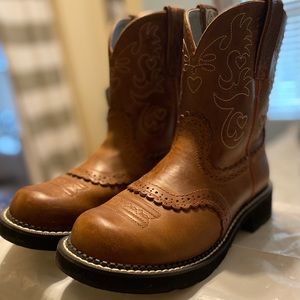 Ariat Brown Heeled Boots